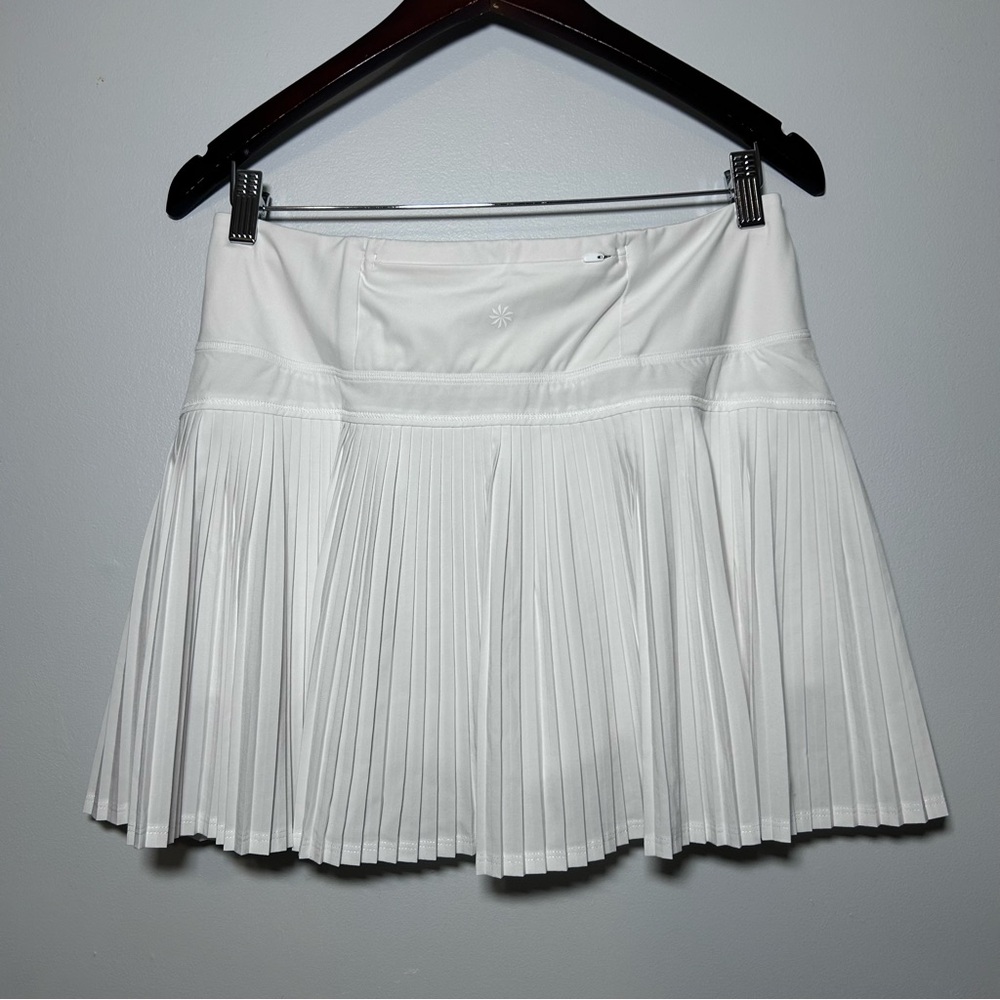 Athleta Pleaded White Skort Size S - Picture 3 of 14